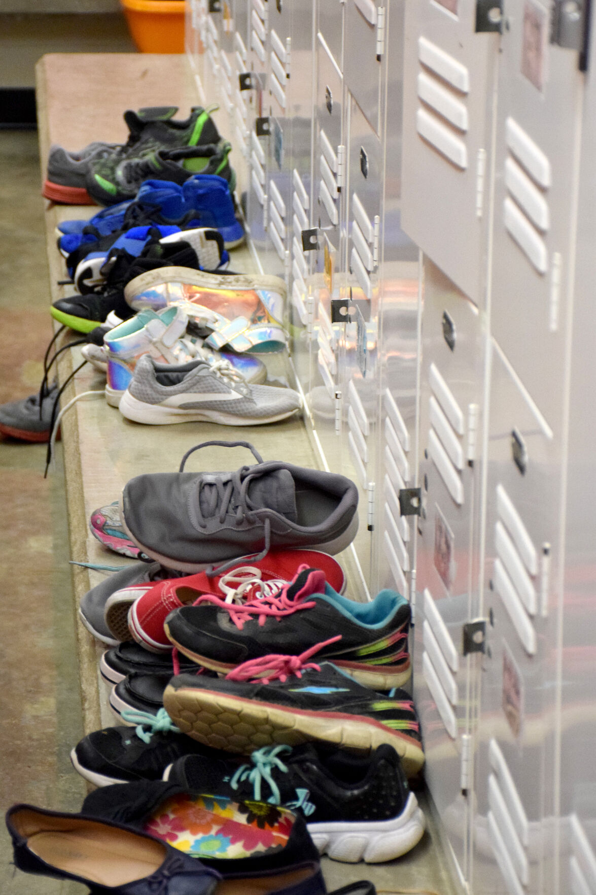 clothes closet